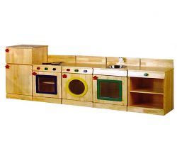 Tủ bếp mầm non